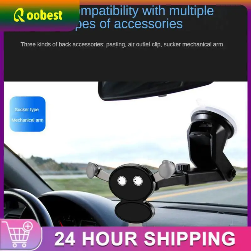 

Автомобильный держатель для телефона, прочная силиконовая поддержка Gps, вращение на 360 °, Многофункциональная подставка для мобильного телефона, автомобильные принадлежности, противоскользящая Гравитация