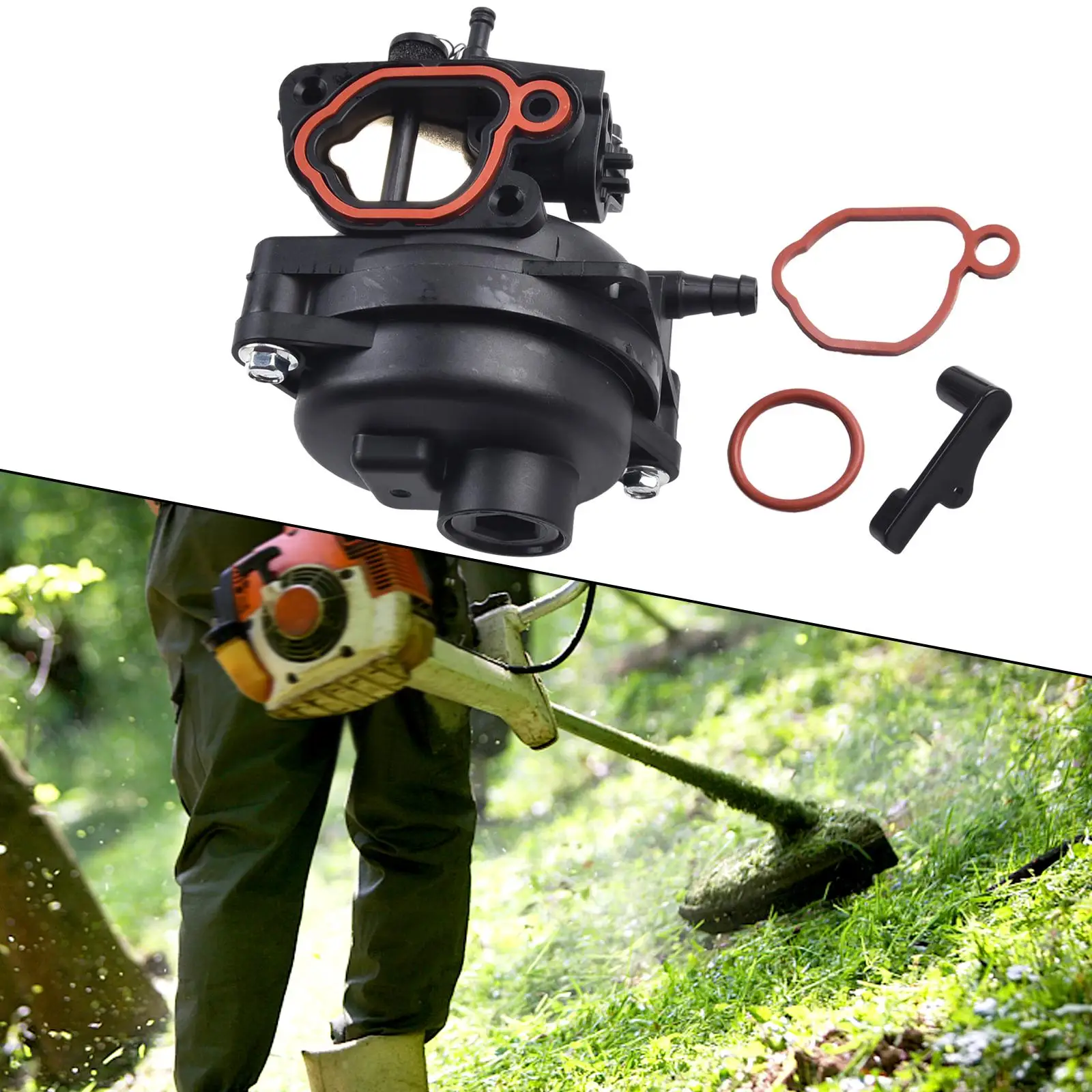 Простой в установке комплект карбюратора с длительным сроком службы для 799584 9P702