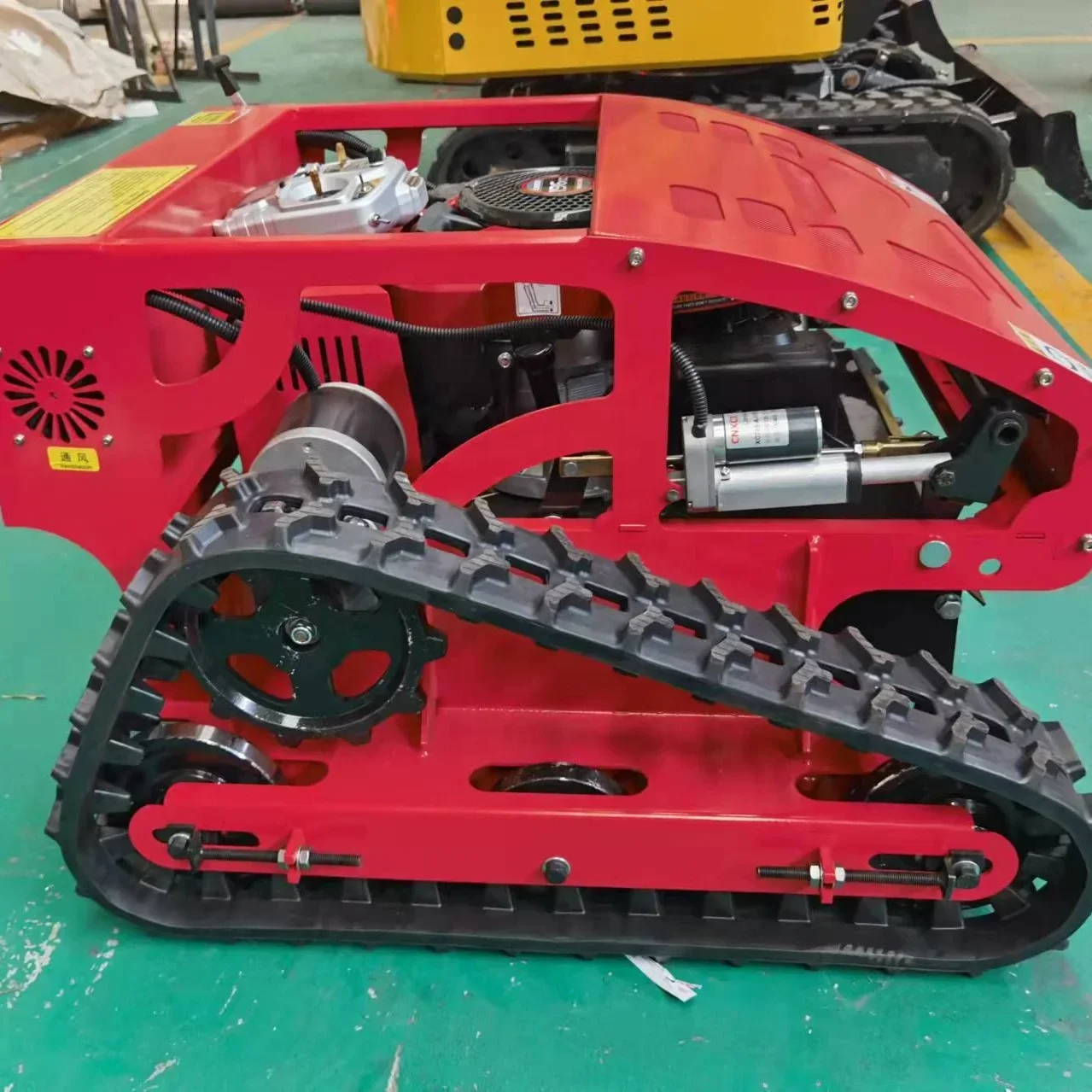 Робот Мини Дешевая Резка Травы Дистанционное Управление Газонокосилка Для Фермы