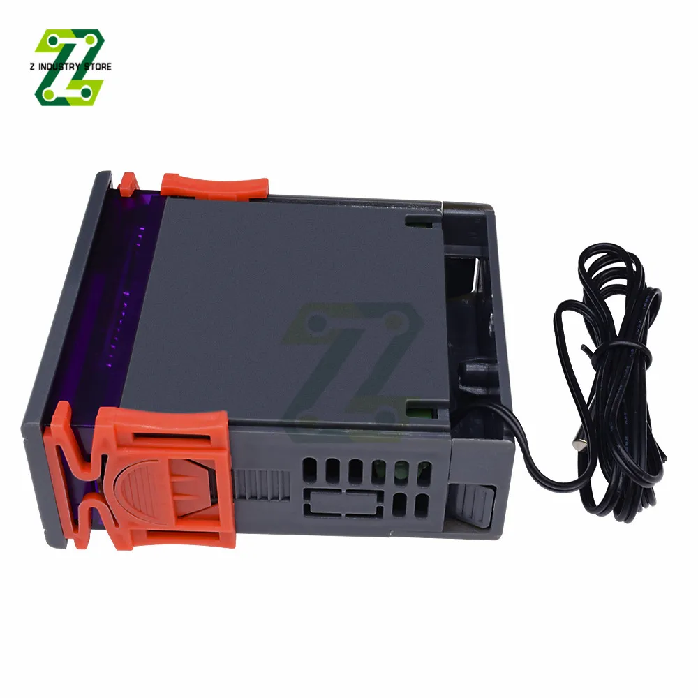 Цифровой термостат MH1210W AC 90-250V DC12V 24V 10A регулятор температуры переключатель