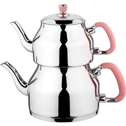 

Оригинальный мини-чайник с символом оформления дневного света-розовый