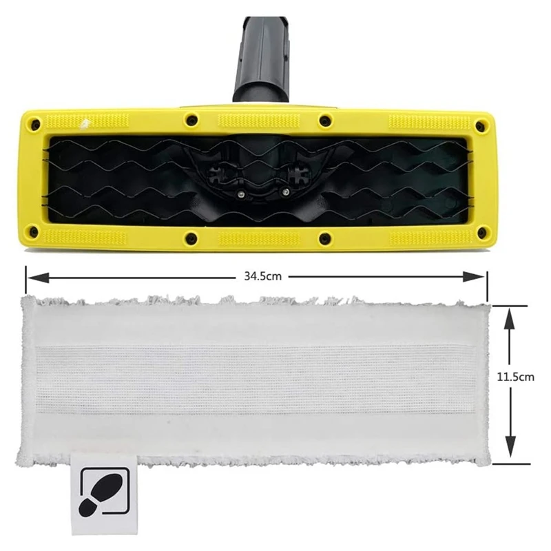 

Набор напольной ткани из микрофибры, Набор чехлов из микрофибры, цветные круглые кисти для пароочистителя Karcher EasyFix SC2 SC 3 SC4 SC5