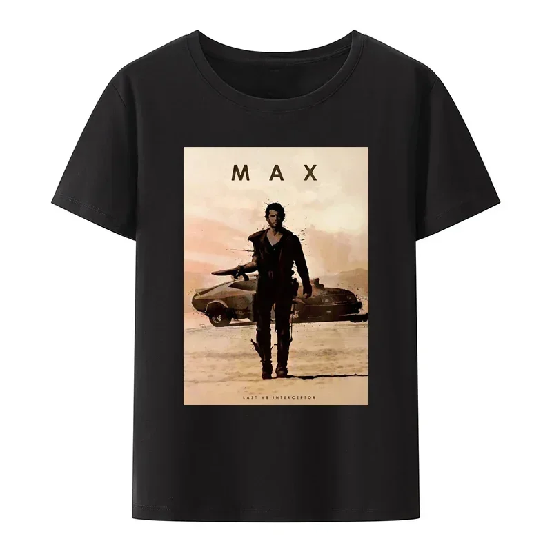 Футболка Мужская/Женская Повседневная уличная одежда топ с надписью Mad Max