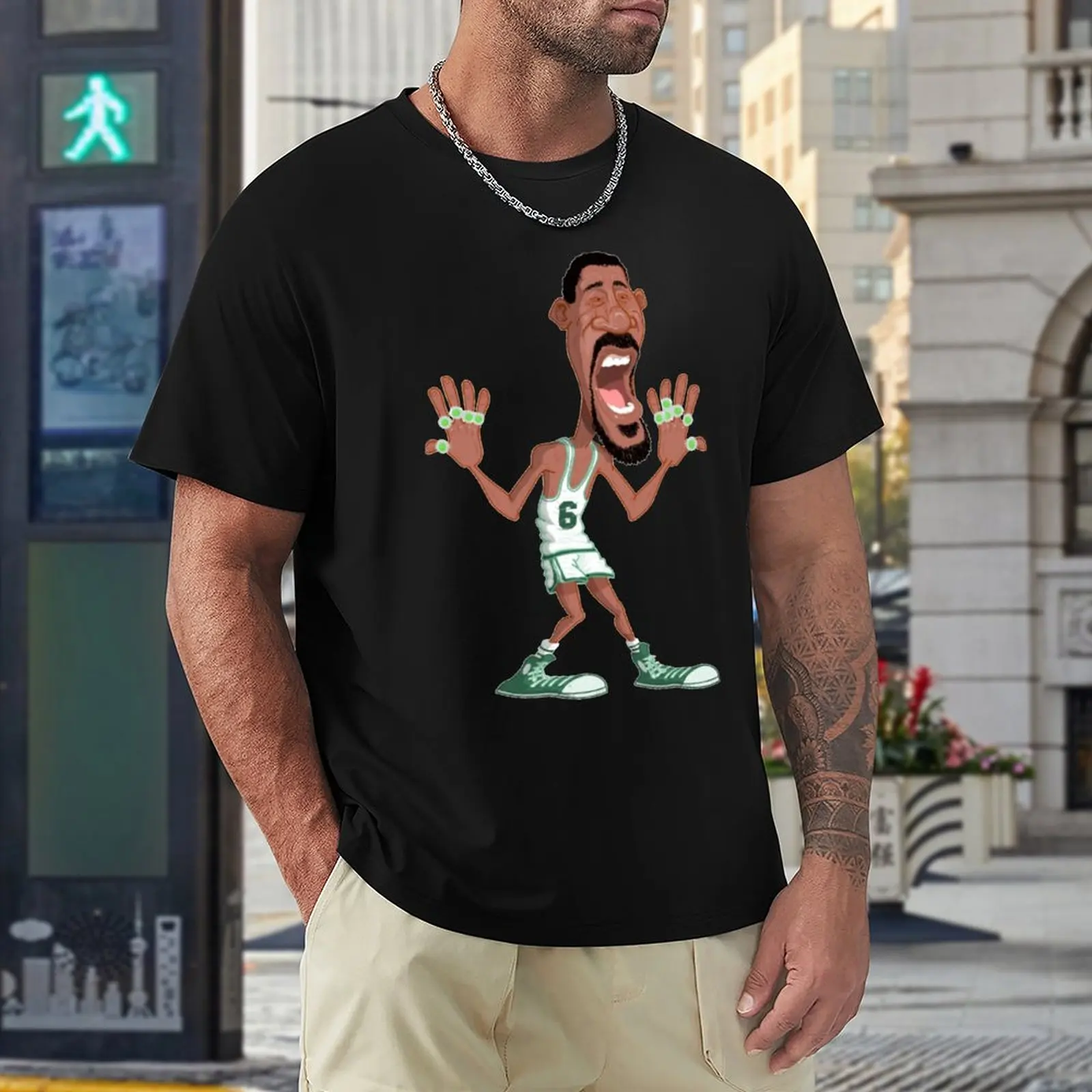 

2023 Basketball Stars Billss And Russellss Basketball Team Movement Kemp Novelty T-shirts High Quality Activity Competition