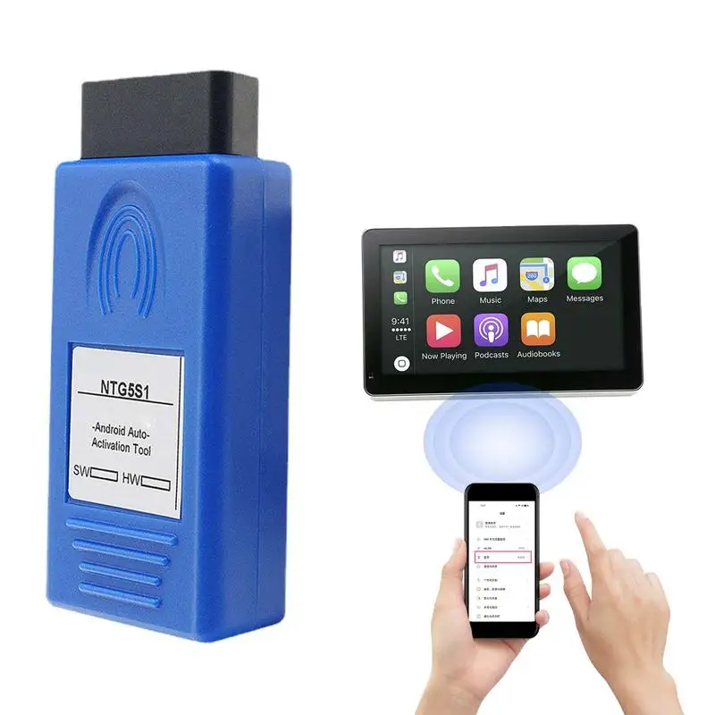 

NTG5S1/NTG5 OBD2 ForIPhone Auto Activation Tool ForMercedes Safer Way To Use ForIPhone/Phone In The Car
