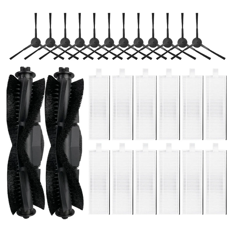 Совместим с роликовой боковой щеткой Viomi V3