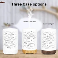 household aromatherapy essential oil diffuser with colorful led lamp ultrasonic cool mist air humidifier electric aroma diffusor