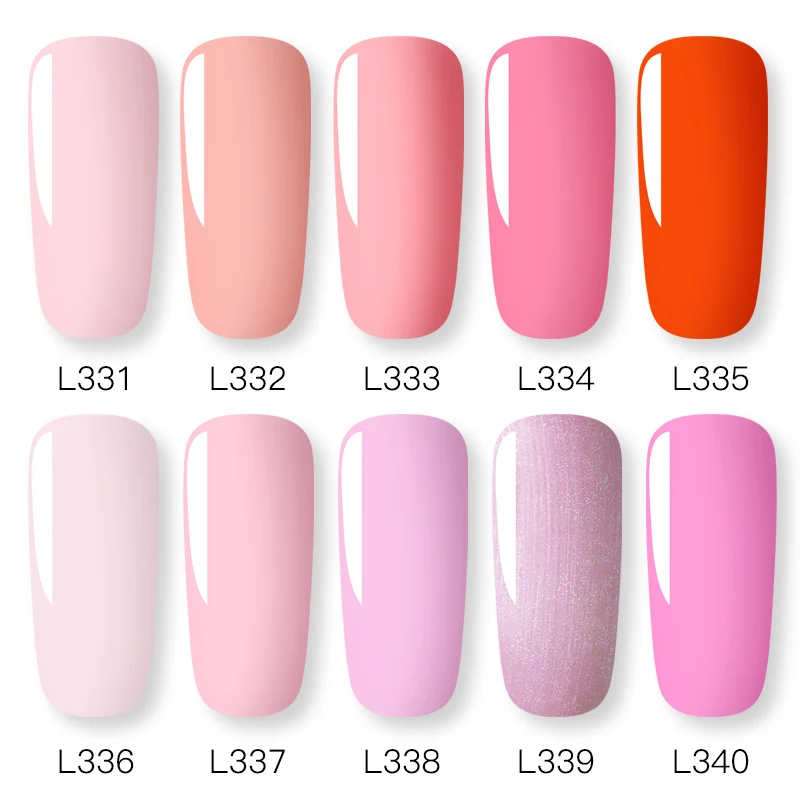 Гель-лак для ногтей Senalay база и топ базового полуперманентного маникюра с