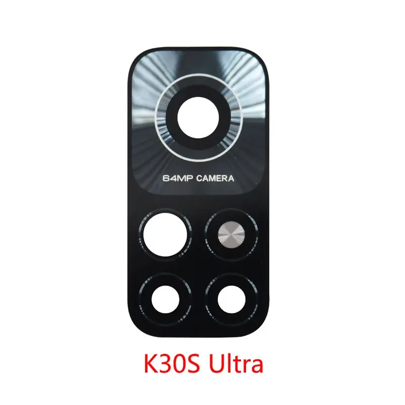 Стеклянный объектив задней камеры для Xiaomi Redmi K40 K50 Ultra Gaming K30 K30i K30S Pro K20Pro 50 шт. с