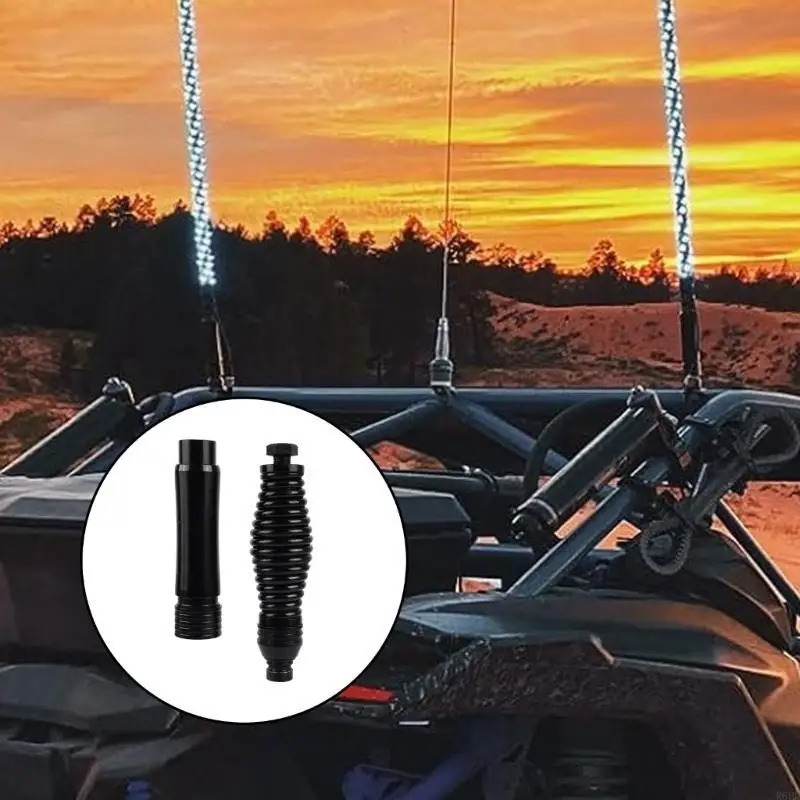 Фото Universal Automotive Whip Lights Spring Mounting Base Spring Mount для быстрой сборки в праздничном мероприятии R6FB №5