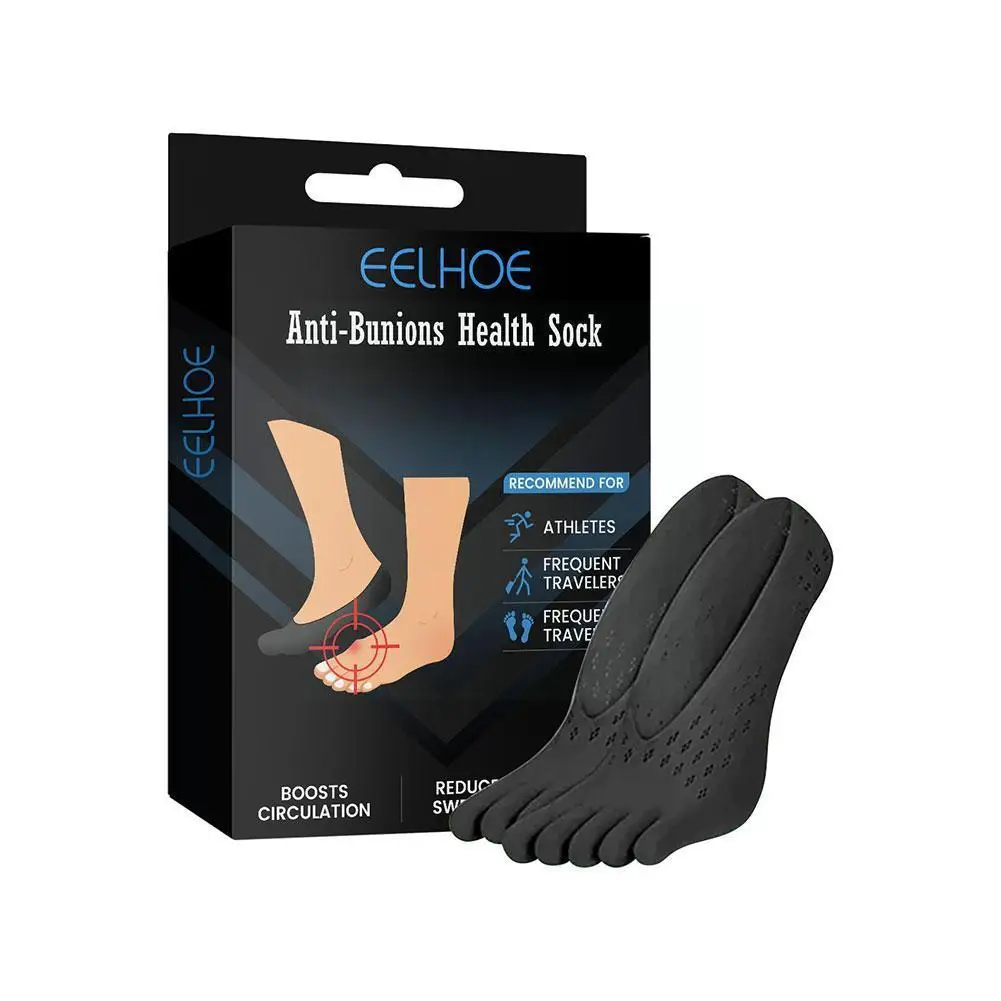 

1 Pair Silicone Foot Chapped Care Tool Moisturizing Socks Gel Care Cracked Pedicure Heel Protector Skin Massager Monitors H L5w0