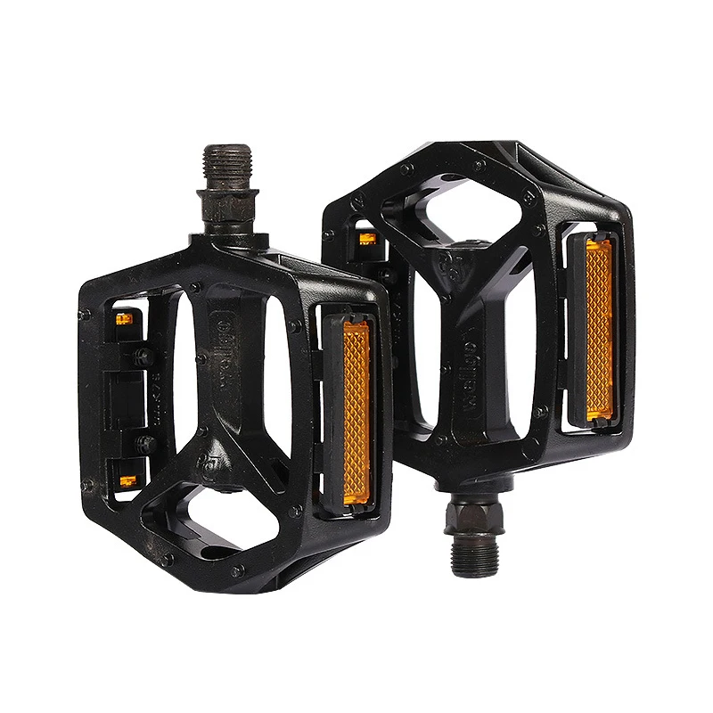 

Горный велосипед BMX, сверхлегкие педали из алюминиевого сплава, Горный Дорожный велосипед с двойным подшипником DU, велосипед педаль детали велосипеда M195 B249 C25