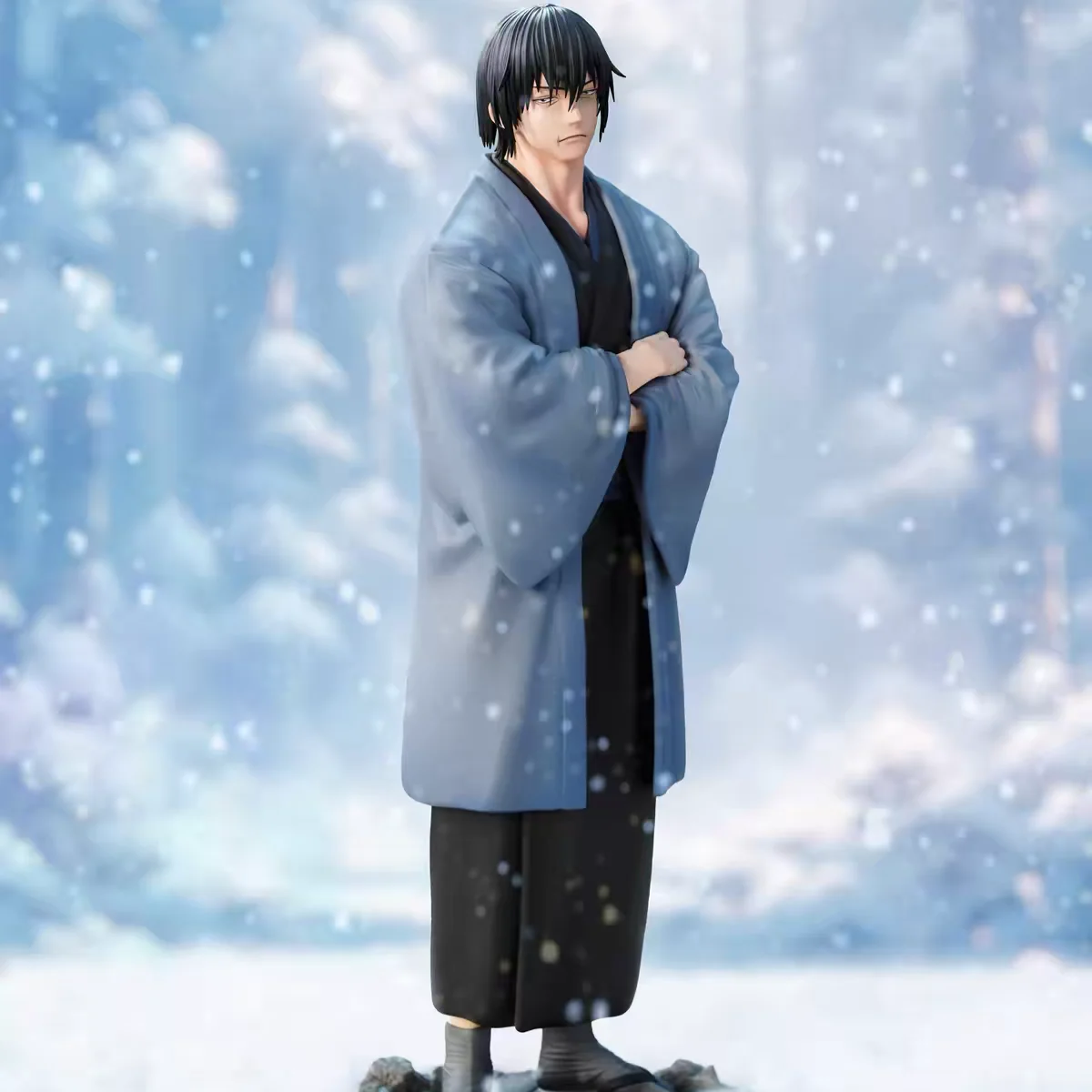 Фигурка Фушигуро Тоджи из Jujutsu Kaisen — для любителей аниме, модель персонажа, борющегося с карманами, втянутыми в себя, фигурками, внутри которых можно хранить вещи, 25 см, подвижная модель из ПВХ. (art.: 3920dc98bd68f) - 3920dc98bd68f