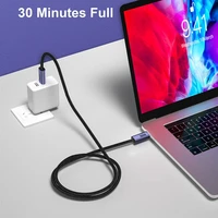 100w 20gb type c fast charging cable video 8k display screen projection usb4 0 full function aluminum alloy and nylon braided