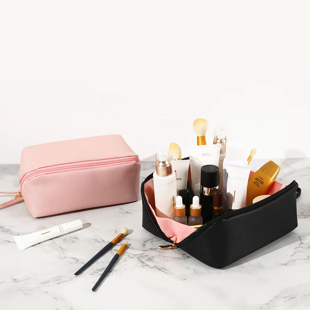 

2022 New Ins Large-capacity Travel Portable Girl Makeup Bag Women Cosmetic Bag Toiletries Organizer Female Storage Makeup Cases