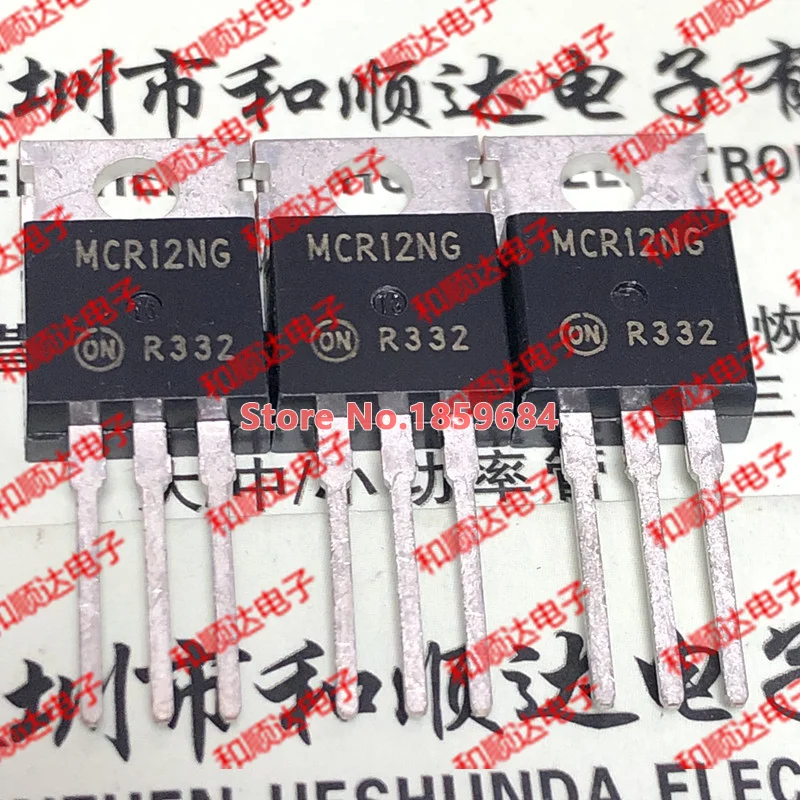 

MCR12NG TO-220 600V 12A