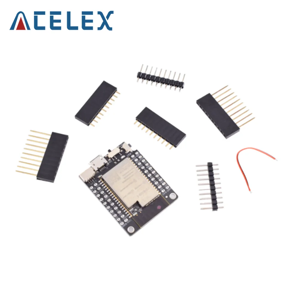 

Mini32 ESP32-WROVER-B PSRAM Wi-Fi Bluetooth Module Development Board