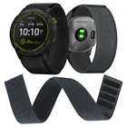 Ремешок нейлоновый на липучке для наручных часов Garmin Enduro, 22 мм, 26 мм, ремешок Fenix 6, 6X Pro, 5X Plus, тактический Браслет DELTA, MK2i, Forerunner 945
