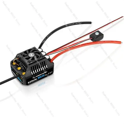Hobbywing EZRUN MAX6 G2 200A 3-8S бесщеточный сенсорный регулятор скорости для автомобиля 1/5 1/6
