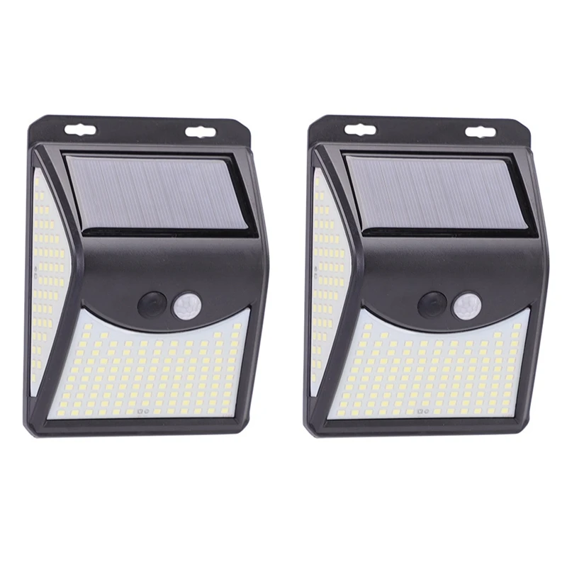 

222 LED Solar Light Outdoor Solar Lamp With Motion Sensor Solar Powered Sunlight Spotlights For Garden Decoration