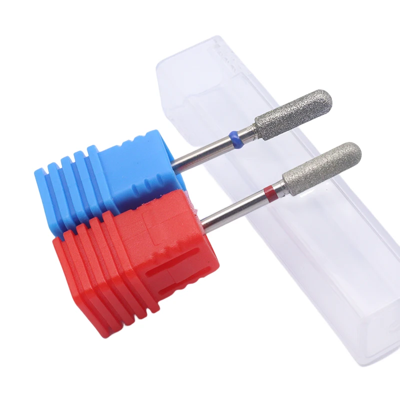 Большие круглые алмазные фрезы для маникюра роторная фреза ногтей электрическая