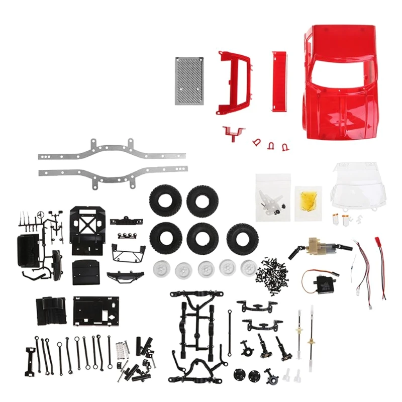 

Portable Toy with Wireless Controller Electric DIY Converting to Remote Control Truck Remote Control Truck for Boys