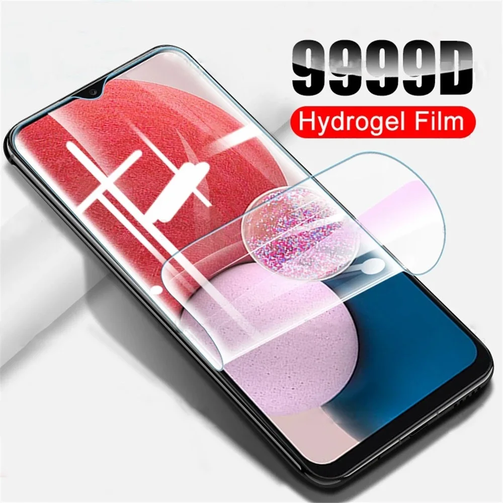 

Screen Protector For Samsung Galaxy A13 A03S A03 A52 A72 A51 A71 A32 Hydrogel Film For Samsung A33 A23 A52S A53 A73 5G Film