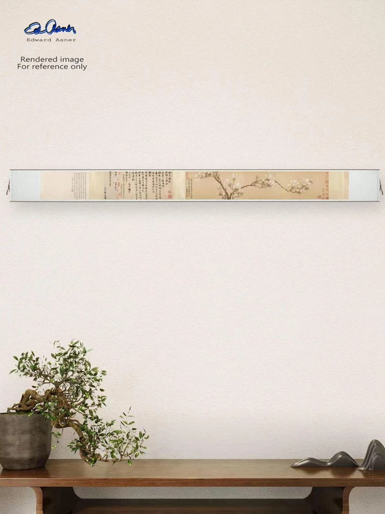 Mingwen Zhengming новый продукт Белая фотография Репродукция домашнего декора картина в