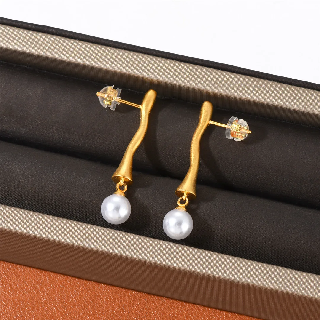 

Серьги LONDANY в европейском стиле, необычная ветка, простые женские серьги