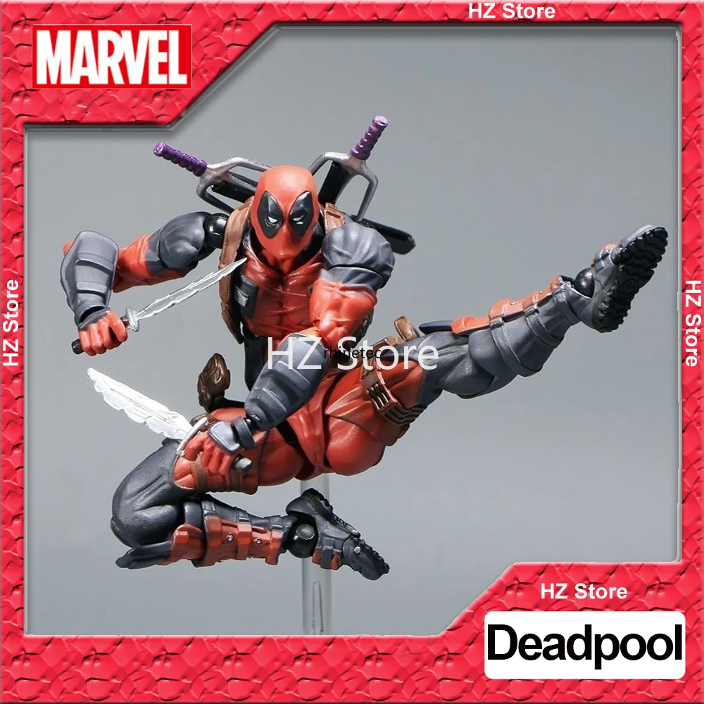 

Фигурка героя Marvel Yamaguchi Deadpool 025EX 2,0, игрушка в подарок на день рождения
