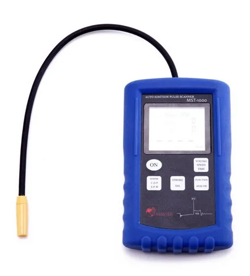

Master new product Automotive Signal Oscilloscopes MST-1000 Motor Igniting Signal Tool