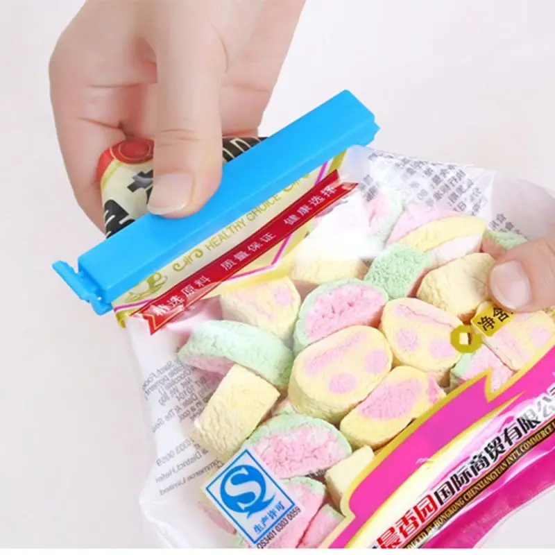 

10 PCs plastic pin sealing clip sealing clip sealing clip sealing clip color random