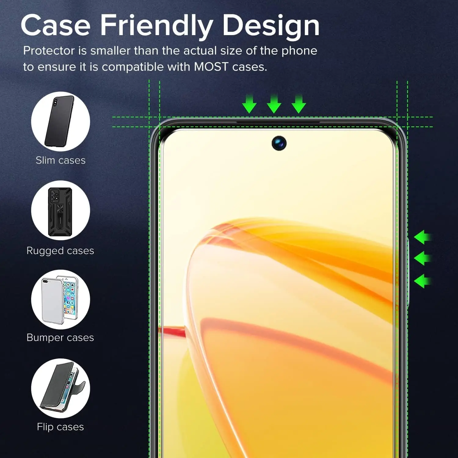 2/4 шт. закаленное стекло для OPPO A79 5G Защитная стеклянная пленка экрана