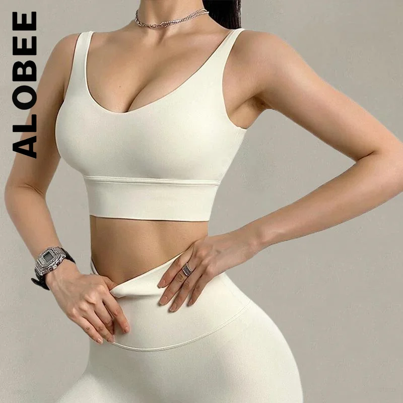 

Alobee Seamless Women Tights Push Up Sport Set Women Scrunch Workout Set Gym Underwear Set Fitness Sportswear Yoga Suit Female