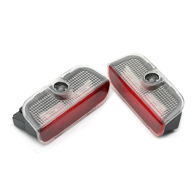 

2Pcs LED Car Door Welcome Lights Projector Laser Ghost Shadow Lamp 5W 12V For Skoda Superb 2009-2015