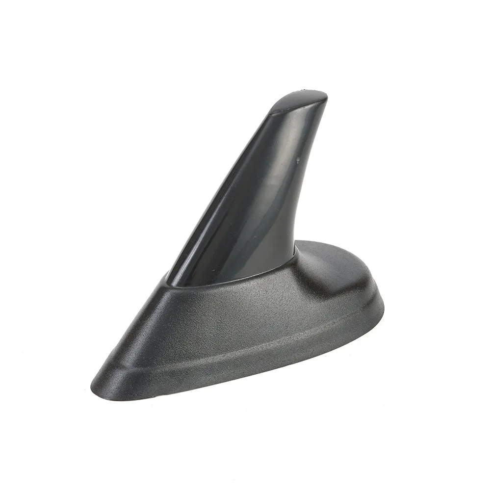 

Antenna Fin Aerial Black Black Look Dummy (matte Surface) 1PCS ABS Plastic Accessories JC-887 Parts Vehicle New
