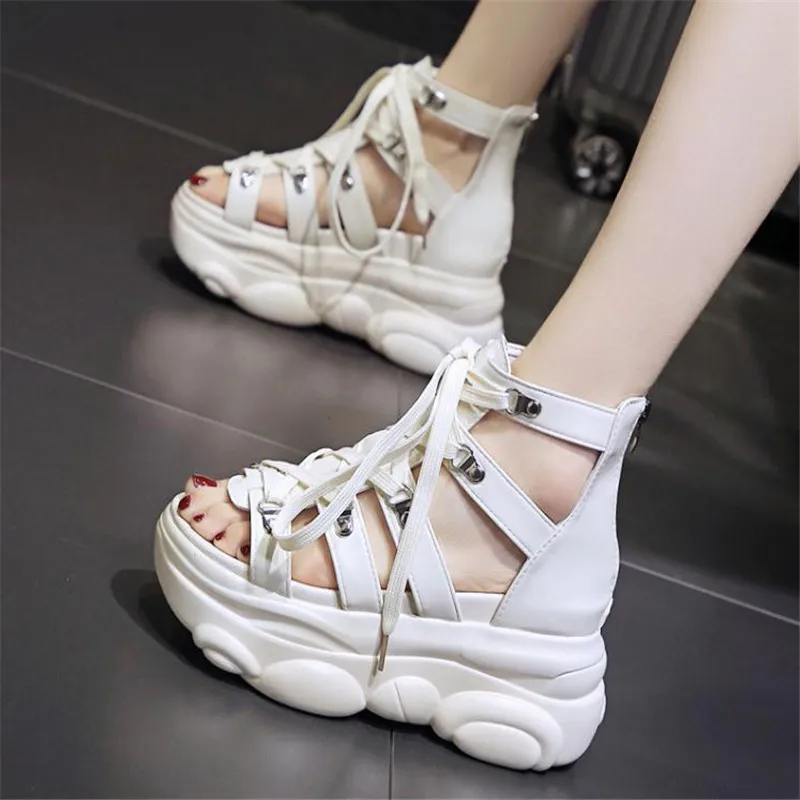 

Сандалии женские летние на плоской подошве, шлепанцы с перекрестной шнуровкой, для пляжа, тапочки для улицы