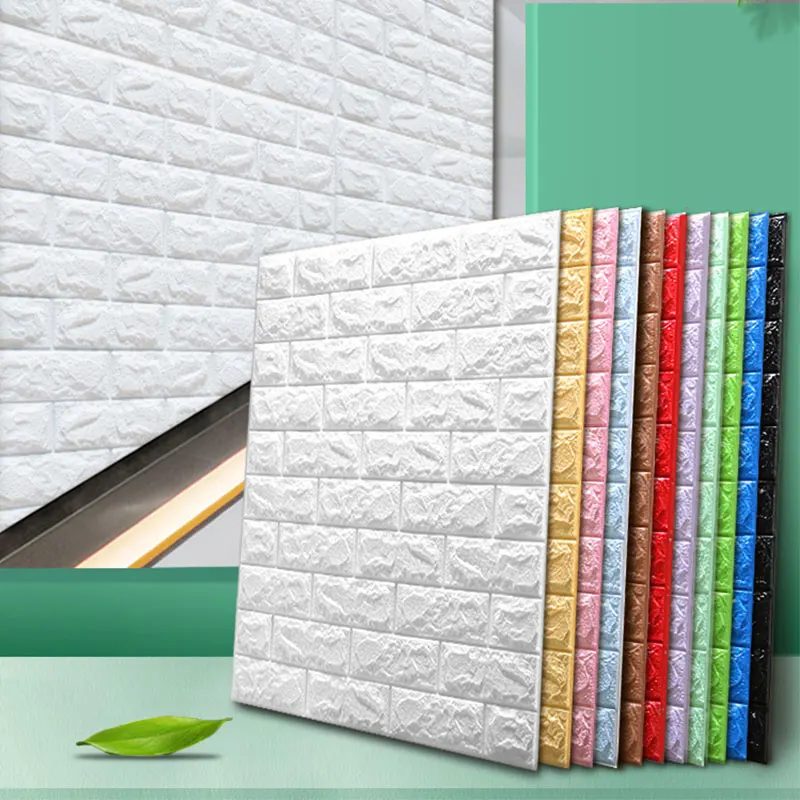 

обои Self-adhesive 3d Panels Living Room Wallpaper for walls in rolls Decorate The Bedroom Waterproof Home Decor Drop