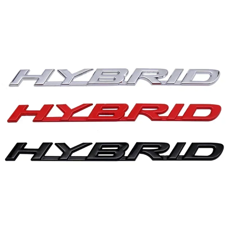 Фото 3D Металлический Гибридный Логотип HYBRID, Эмблема на Багажник, Крыло, Дверь, Наклейка-Декаль для Lexus RX350 NX200 ES300 IS300 LX470 LX570 №1