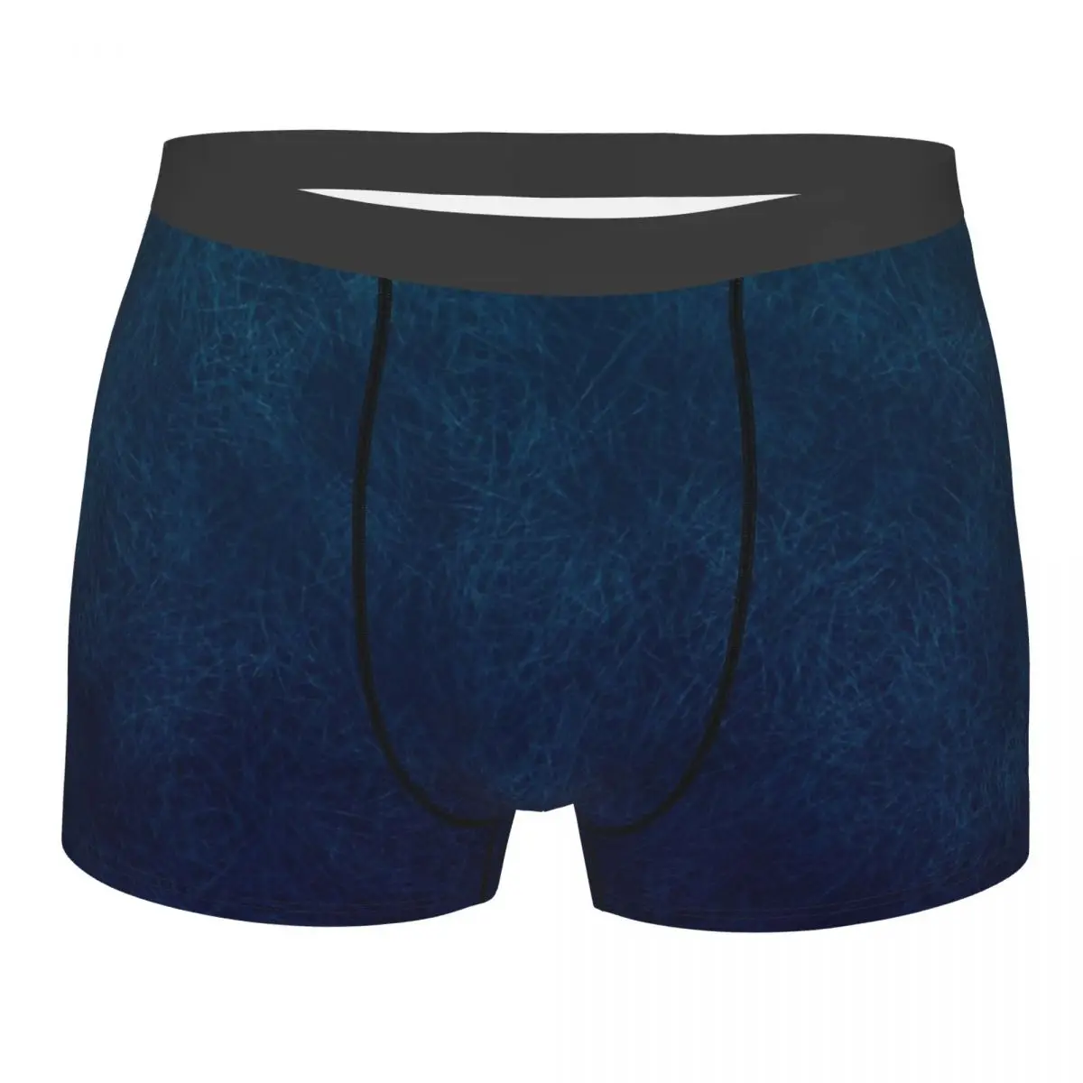 

Dusty Leather Blue Midnight Design Art Underpants Breathbale Panties Male Underwear Comfortable Shorts Boxer Briefs