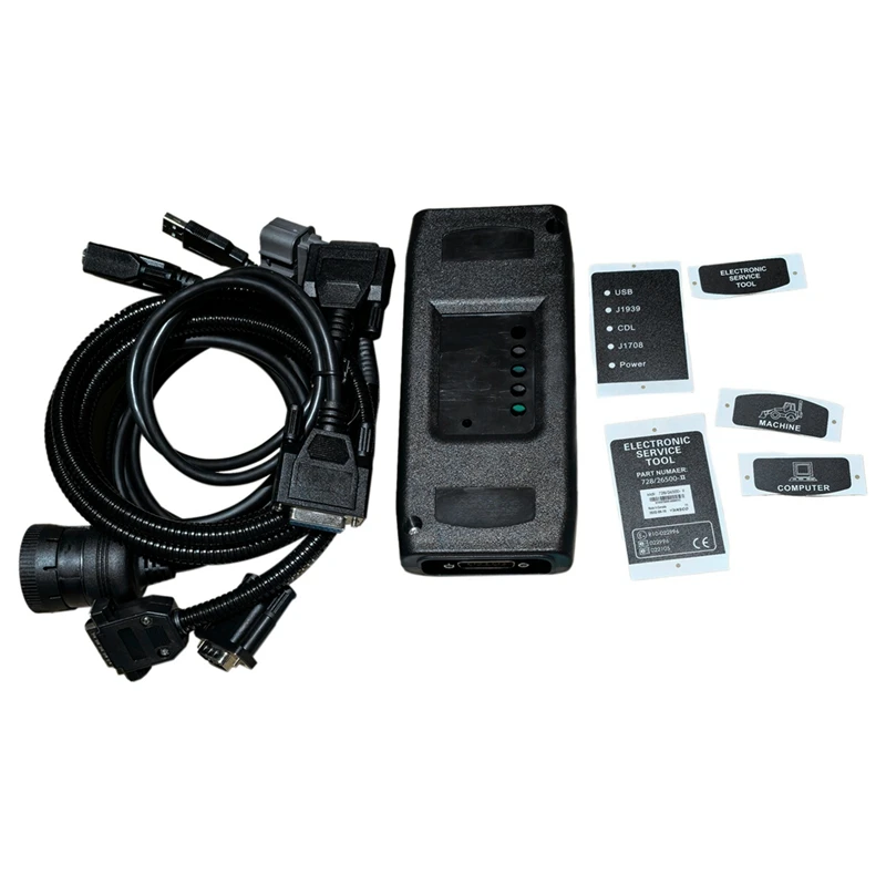 Для экскаватора JCB DLA с интерфейсом электронного обслуживания Master 4 J1708 главный