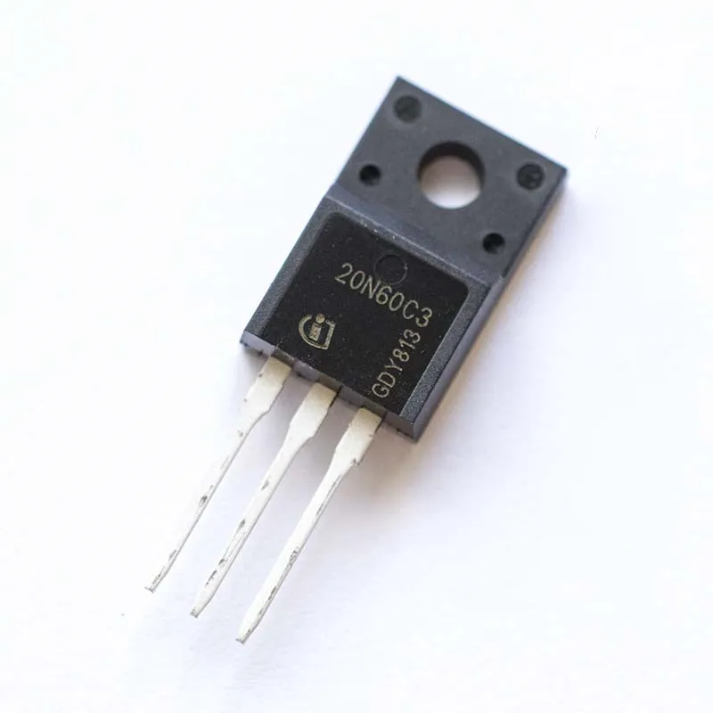 

10 шт SPA20N60C3 20N60C3 20N60 MOSFET N-Ch 600V 20.7A TO220FP-3