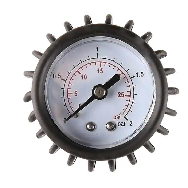 

Boat Pressure Gauge PVC Barometric Pressure Gauge Lightweight Reliable Barometer For Inflatable Boats Rubber Boats Support Plate