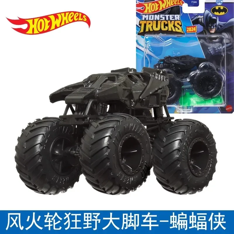 Оригинальные автомобили Hot Wheels Monster Trucks литые под давлением 1/64 игрушки для