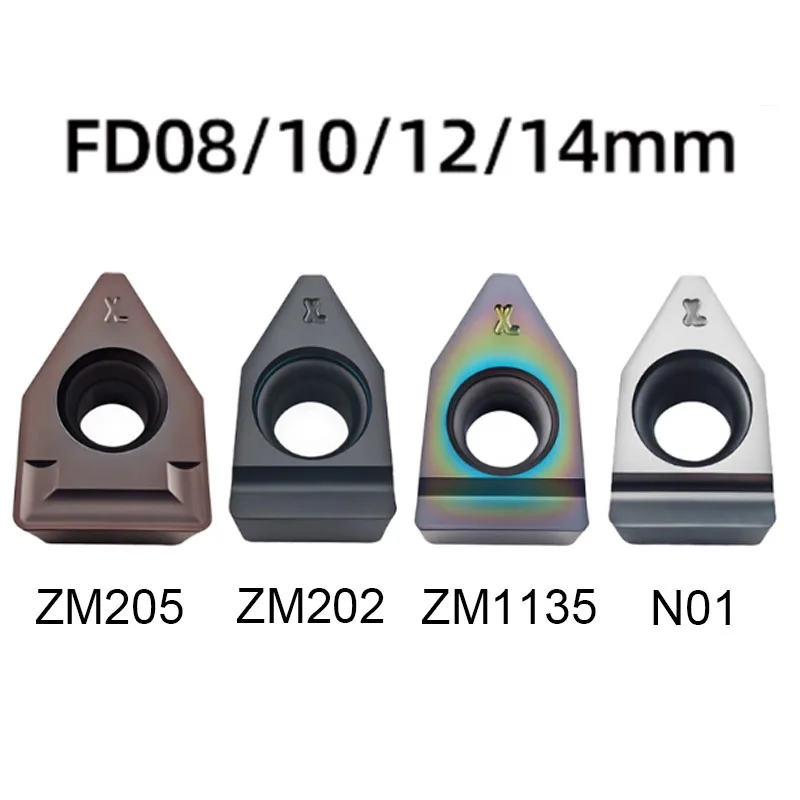 FD08-R0.6 FD10-R0.6 FD12-R1.0 FD14-R1.0