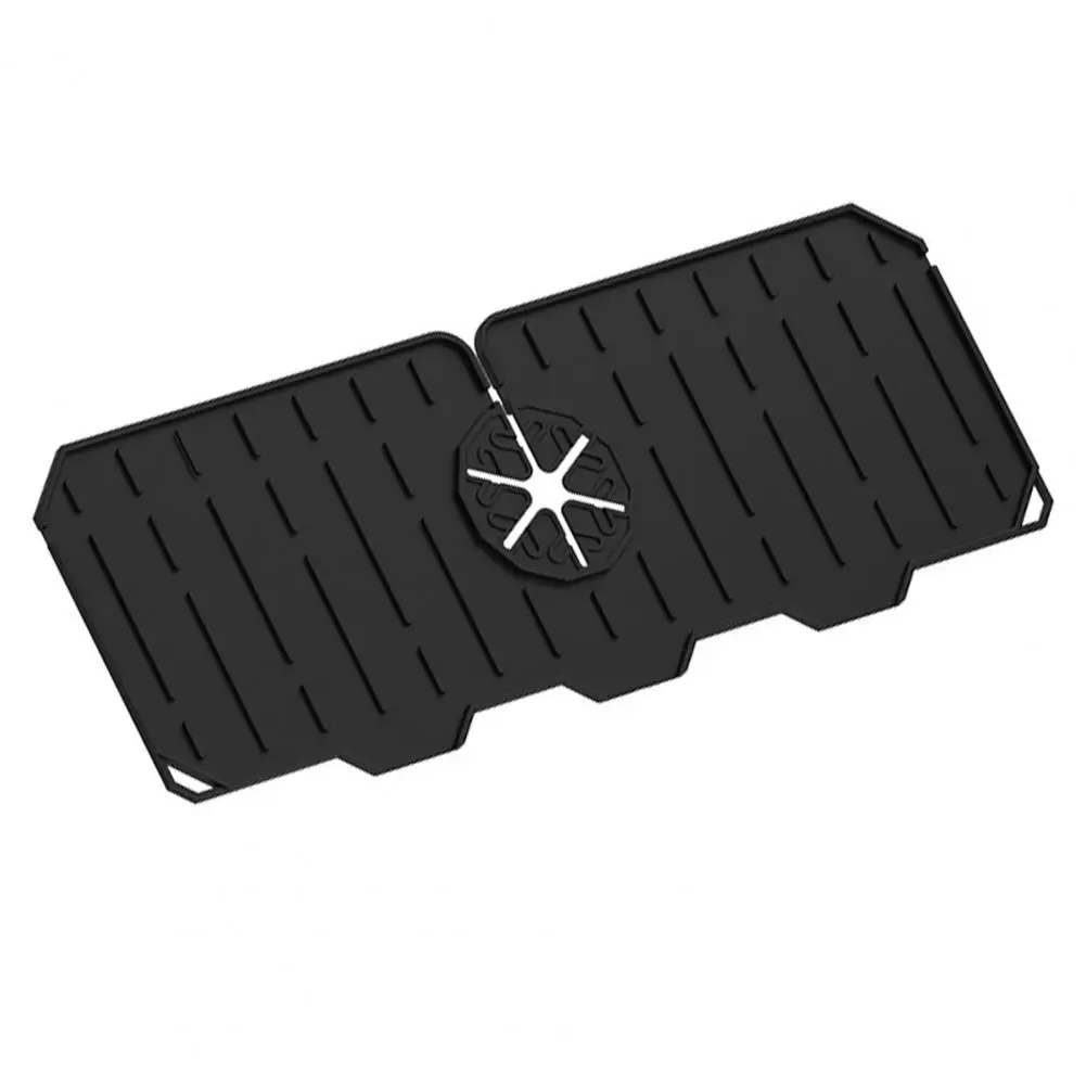 

Обернутая Накладка для крана Быстросохнущий силиконовый влагостойкий брызгозащищенный коврик для крана кухонные принадлежности