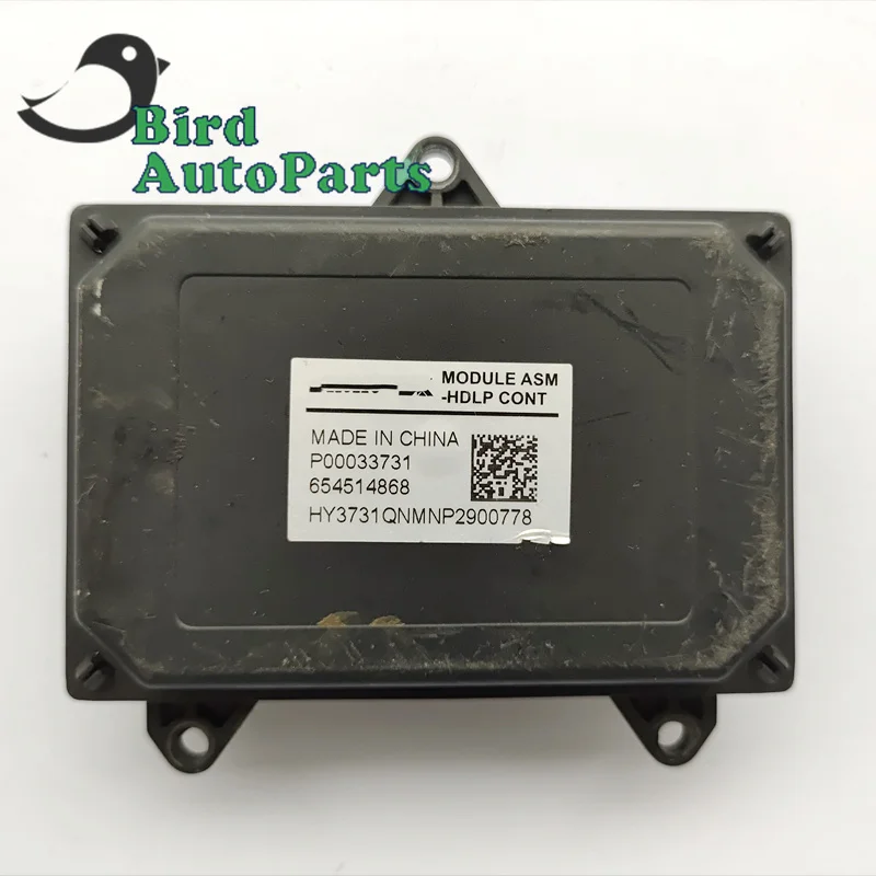 Оригинальный P00033731 фара AFS модуль управления 654514868 для Buick