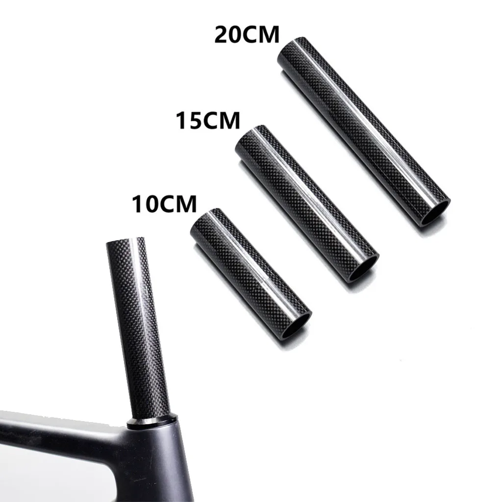 

Bike Bicycle 1 1/8inch 28.6mm Carbon Fiber Headset 10/15/ 20cm Washer Spacer Road Mountain Bike Bicycle Accessories