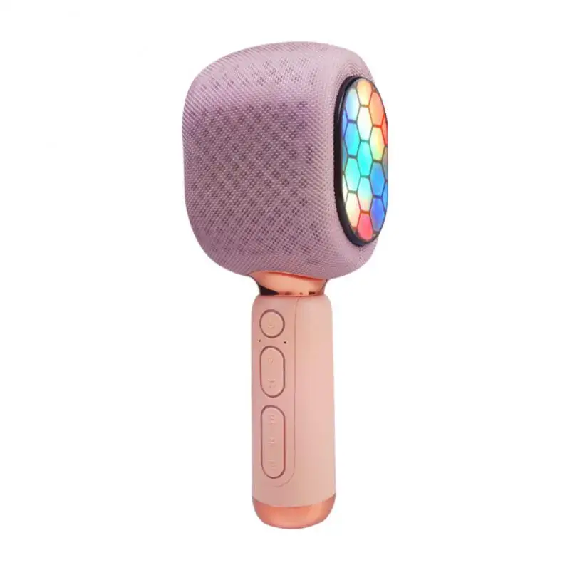 

For Home System Machine Portable Speaker Mobile Mic Micro Singing Artifact Handheld Karaoke Audio Integrated Karaoke Portable