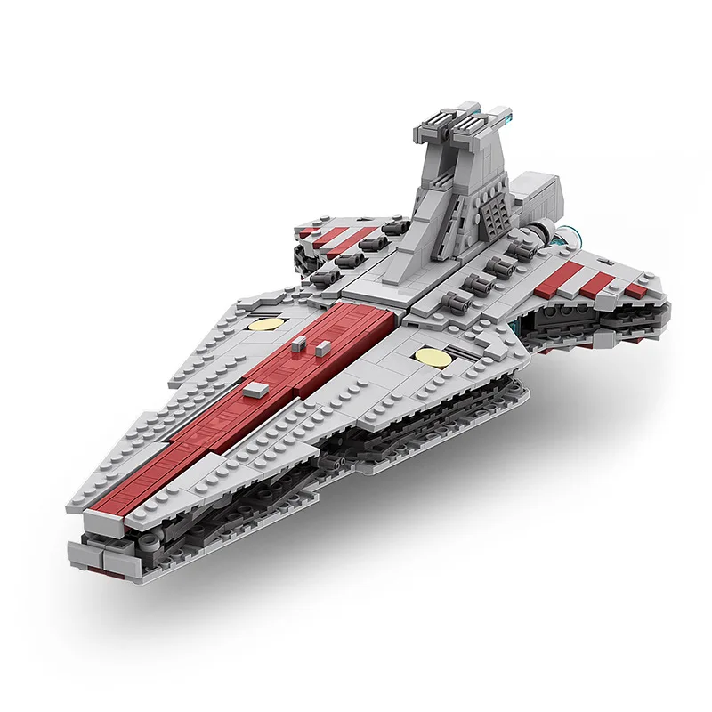 

Star Wars Series Warship Building Blocks Space Airship Model DIY Assembly Bricks Compatible Toys Children Educational Toy Gifts